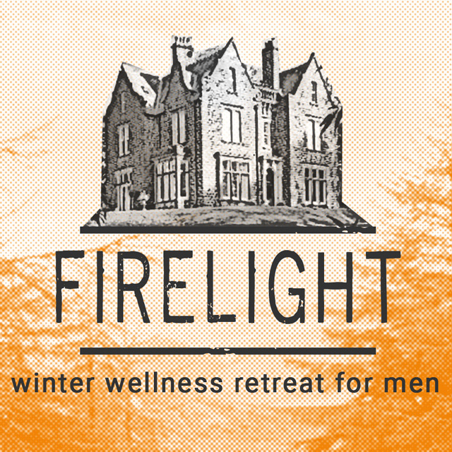 Firelight winter wellness retreat for men, 2024